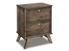 Liberty Nightstand: JRLB-027-1-Carbon-JR