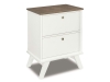 Liberty Nightstand: JRLB-027-1-Driftwood-JR