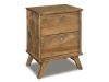 Liberty Nightstand: JRLB-027-1-Sandstone-JR