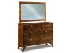Liberty Dresser: JRLB-057--1 & Liberty Mirror: JRLB-045-Manchester-JR