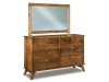 Liberty Dresser: JRLB-063 & Liberty Mirror: JRLB-045-JR