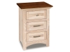 Lincoln Nightstand: JRLN-021-Rustic-Hickory-JR