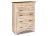 Lincoln JRLN-040 Chest-Rustic-Hickory-JR