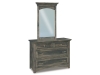 Lincoln Dresser: JRLN-051-1 & Lincoln Mirror: JRLN-047-1-JR