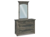 Lincoln JRLN-051-1 Dresser & Lincoln Mirror: JRLN-047-1-JR