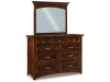 Lincoln Dresser: JRLN-057 & Lincoln Mirror: RLN-030-JR