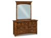 Lincoln JRLN-059 Dresser & Lincoln Mirror: JRLN-048-JR