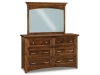 Lincoln Dresser: JRLN-063 & Lincoln Mirror: JRLN-045-JR