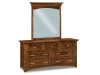 Lincoln Dresser: JRLN-072 & Lincoln Mirror: JRLN-048-JR