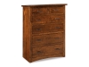 Live Wood-JRW-040-Six Drawer Chest-JR