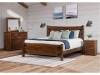 Live Wood Bedroom Collection-Rustic Cherry-JR