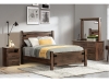 Live Wood Bedroom Collection-Rustic Walnut-JR