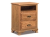 Heritage JRH-029-2 Heritage 2 Drawer Nightstand-JR