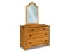 Heritage JRH-051-1 Heritage Dresser-JRH-049-1 Mirror-JR