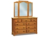 Heritage JRH-067-1 Heritage Dresser-JR