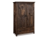 Ironwood-JRI-050 Wardrobe Armoire-JR