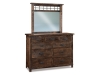 Ironwood-JRI-057 Dresser-JRI-030 Mirror-JR