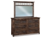 Ironwood-JRI-063 Dresser-JRI-045 Mirror-JR
