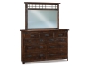 Ironwood-JRI-069 Dresser-JRI-045 Mirror-JR