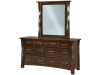 Lexington Dresser: LXD6007- Mirror: LXM42-SC