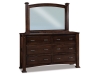 JRL-063 Lexington Dresser and JRL-045 Mirror-JR