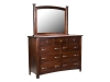 Manhattan-MH-8010-Dresser and-MH-8021-Mirror-CLO