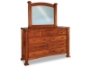 JRL-067-1 Lexington Dresser-JRL-030 Mirror-JR