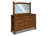 JRL-073 Lexington Dresser-JRL-031 Mirror-JR