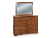 Hudson: HD-2010-Mule Dresser and HD-2025-Mirror-CLO