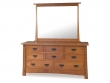 Modesto Dresser-MD-6511 and Mirror-MD-6526 - CLO