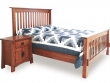 5 Modesto Slat Bed: MD-SBQ - CLO