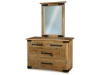 Orewood JROW-051-1 Dresser & Mirror: JROW-047-1-JR