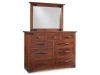 Orewood JROW-057  Dresser & Mirror: JROW-030-JR