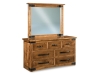 Orewood JROW-059 Dresser & Mirror: JROW-046-JR