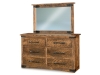 Orewood JROW-063 Dresser & Mirror: JROW-045-JR