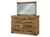 Orewood JROW-069 Dresser & Mirror: JROW-045-JR