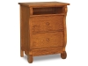 JRO-029-2: Old Classic Sleigh Nightstand-JR