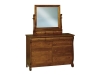 JRO-058 Dresser and JRO-030-3 Mirror-JR
