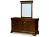 Palm Valley PV-1012-Short Dresser and PV-1027-Mirror-CLO
