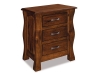Reno-JRR-021-Three Drawer Nightstand-JR