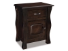 Reno-JRR-022 One Door and One Drawer Nightstand-JR