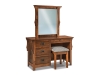 Stick Mission-JRSM-061-Vanity, JRSM-047-2-Mirror, JRSM-016-Vanity Bench-JR