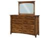 Tacoma: TD609M Dresser-TM4W Mule Mirror-SC