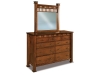 Sequoyah JRSQ-069 Dresser-JRSQ-030 Mirror-JR