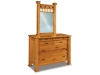 Sequoyah JRSQ-051-1 Dresser-JRSQ-047-1 Mirror-JR
