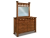 Sequoyah JRSQ-057 Dresser-JRSQ-030 Mirror-JR