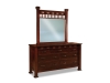 Sequoyah JRSQ-068 Dresser-JRSQ-046 Mirror-JR