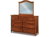 Shaker JRS-069 Dresser-JRS-033 Mirror-JR
