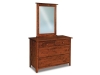 Shaker JRS-051-1 Dresser-JRS-047-1 Mirror-JR