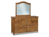 Shaker JRS-066 Dresser-JRS-033 Mirror-JR
